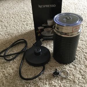 Nespresso Aeroccino 3 Milk Frother